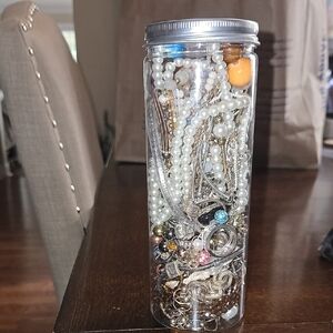 MYSTERY JEWELRY JAR 9 With 925 Silver